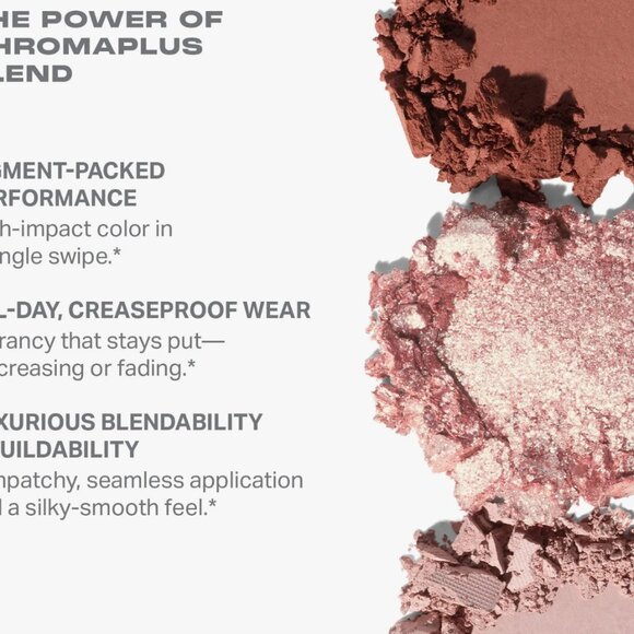 MORPHE ChromaPlus 6 pan shadow Palette - LOVE BYTE - Picture 6 of 7